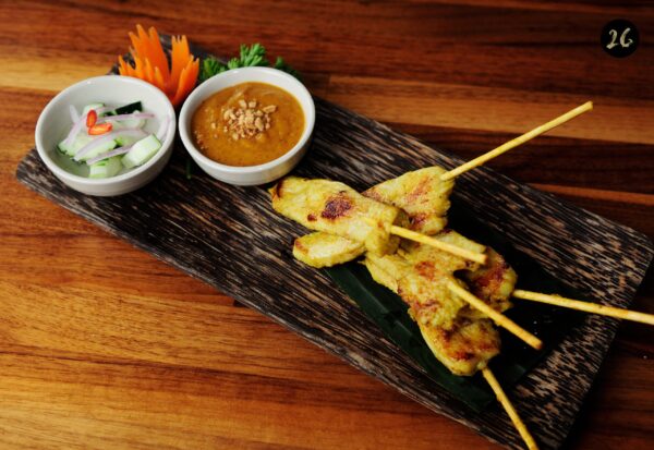 Chicken Satay