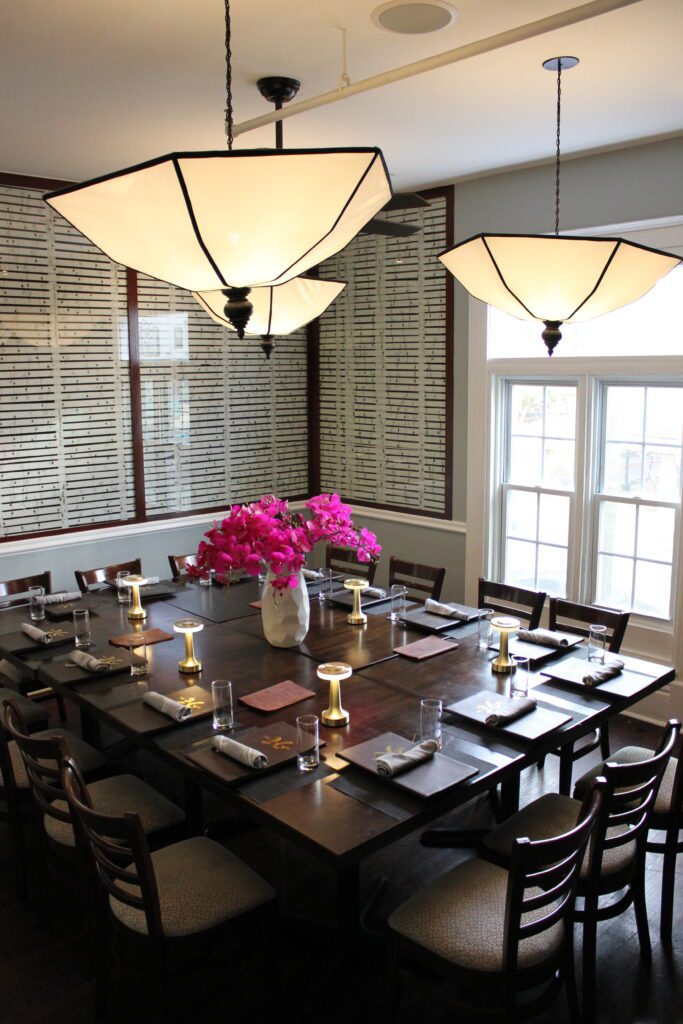 private dining room